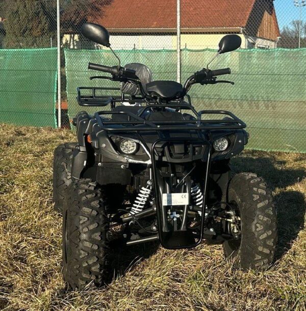 Ampero 600 E-Quad 25km/h 2 Personen Zulassung – Bild 3