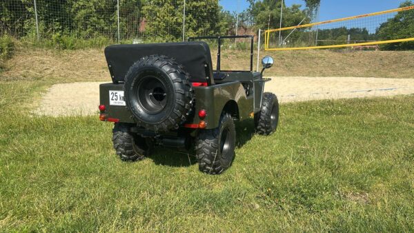Styrian Tuk ® 2.0 Legales Zweispuriges Lastenfahrrad – Bild 4