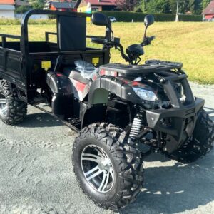 Elektro Lasten Quad Hummer HX XXL Pritsche /Kippbare Ladefläche