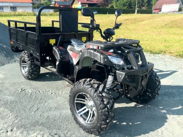 Elektro Lasten Quad Hummer HX XXL Pritsche /Kippbare Ladefläche