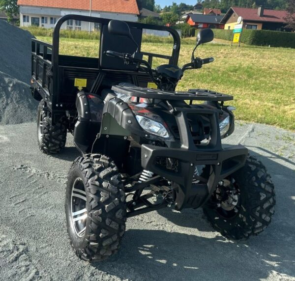 Elektro Lasten Quad Hummer HX XXL Pritsche /Kippbare Ladefläche – Bild 5