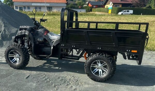 Elektro Lasten Quad Hummer HX XXL Pritsche /Kippbare Ladefläche – Bild 2