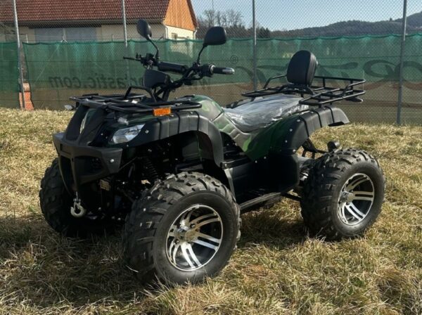 Hummer HX 45 Elektro ATV Moped Quad mit Zulassung 45 Km/H – Bild 4