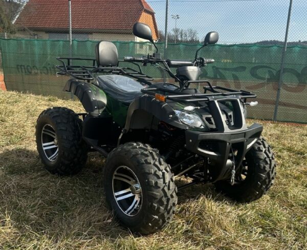 Hummer HX 45 Elektro ATV Moped Quad mit Zulassung 45 Km/H – Bild 3