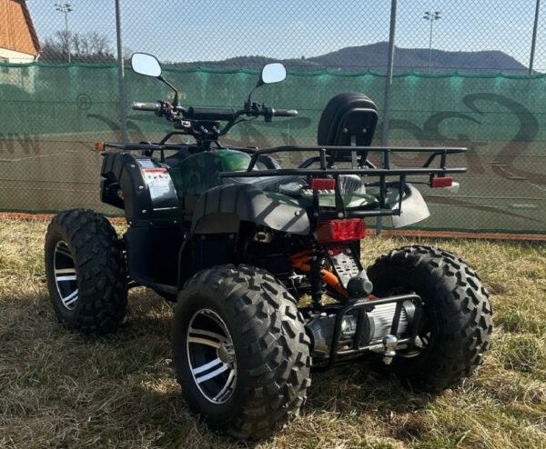 Hummer HX 45 Elektro ATV Moped Quad mit Zulassung 45 Km/H – Bild 5