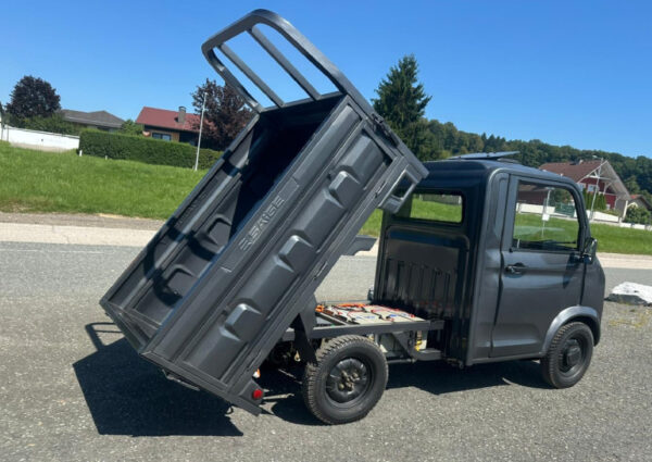 E-Truck 45 Moped Auto / Transporter – Bild 4