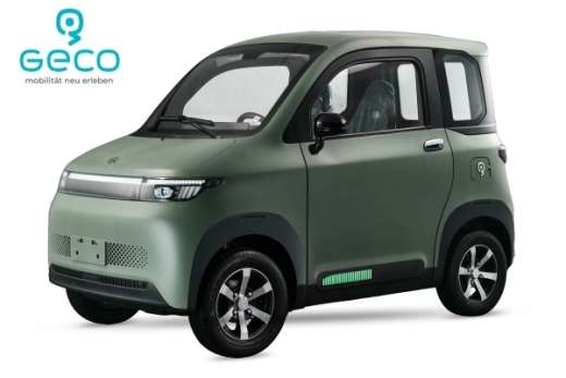Buena U2 4kW 72V City-Elektroauto mit Klimaanlage – Bild 10