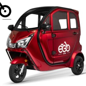 Elektro Kabinenroller E-GO! eK3 V3 1,5kW