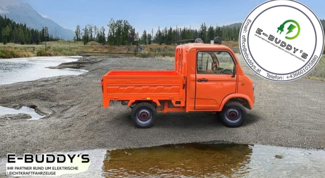 Geco Worker Slane Elektro Transporter