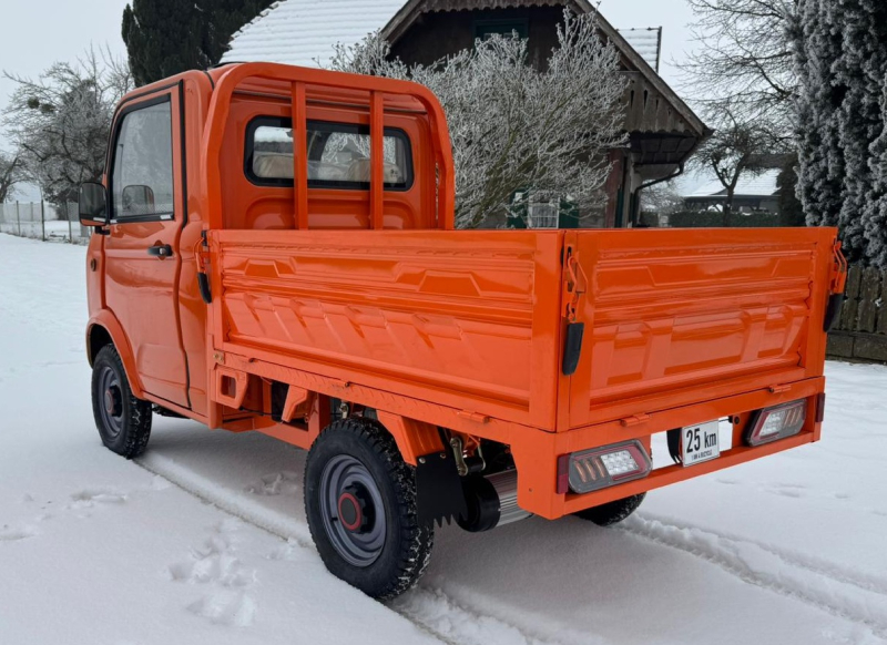 Geco Worker Slane Elektro Transporter – Bild 13