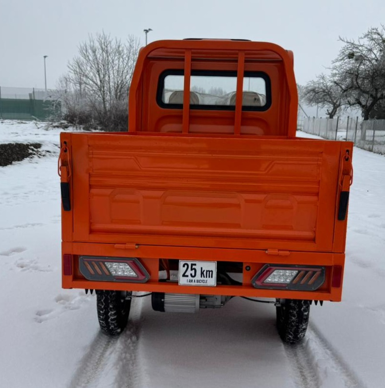 Geco Worker Slane Elektro Transporter – Bild 12