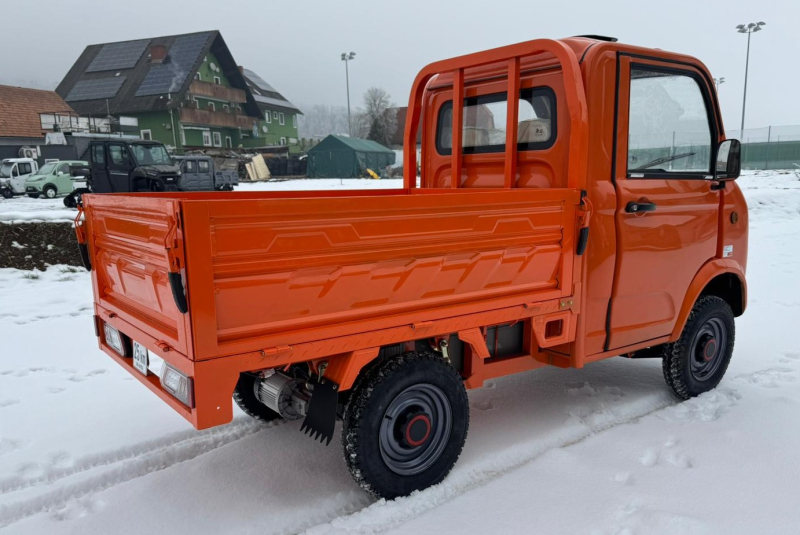 Geco Worker Slane Elektro Transporter – Bild 11