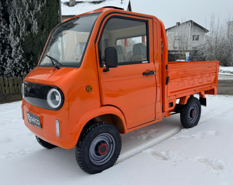 Geco Worker Slane Elektro Transporter – Bild 10