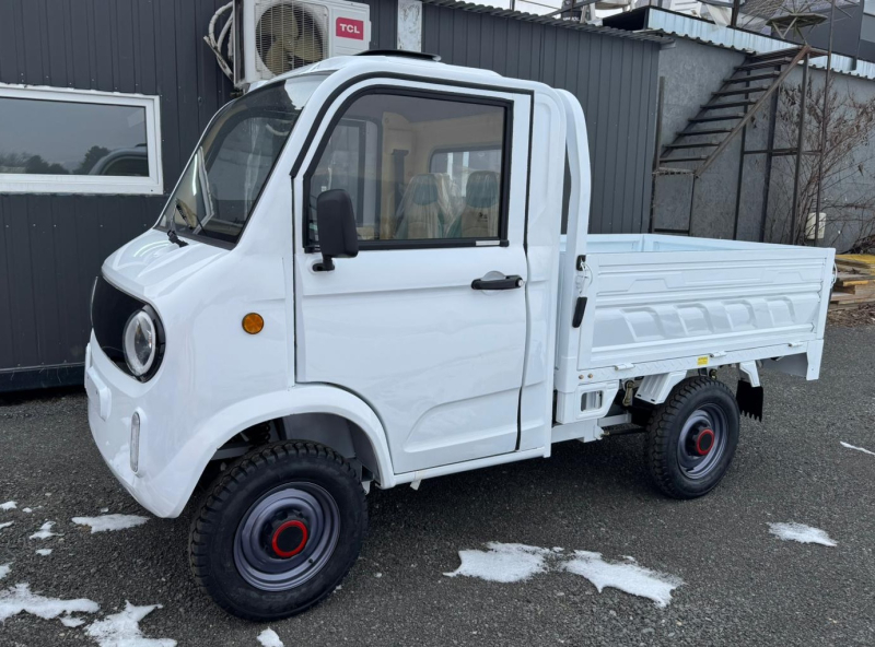 Geco Worker Slane Elektro Transporter – Bild 9