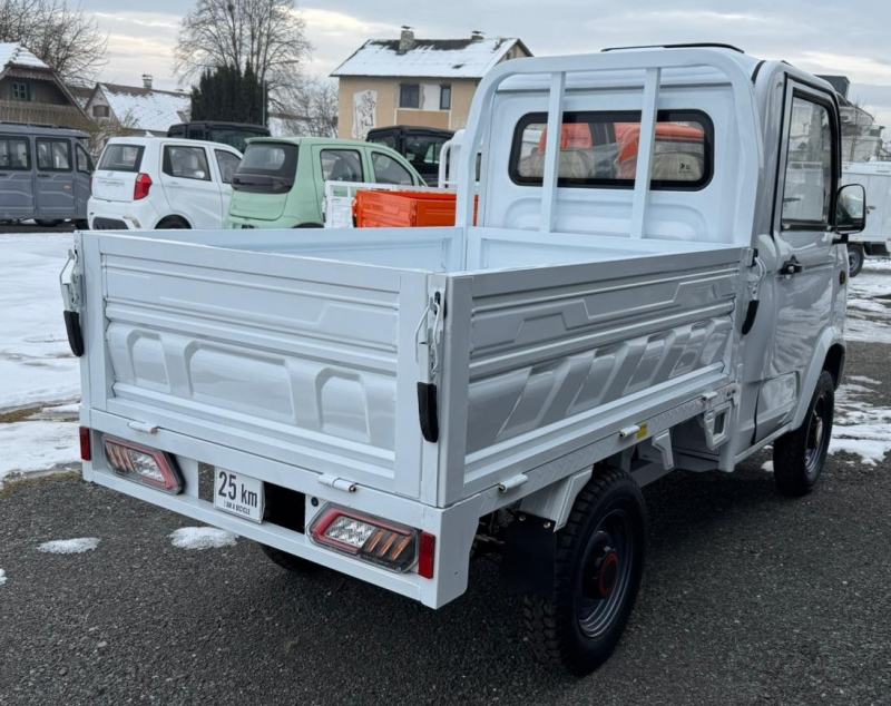 Geco Worker Slane Elektro Transporter – Bild 8