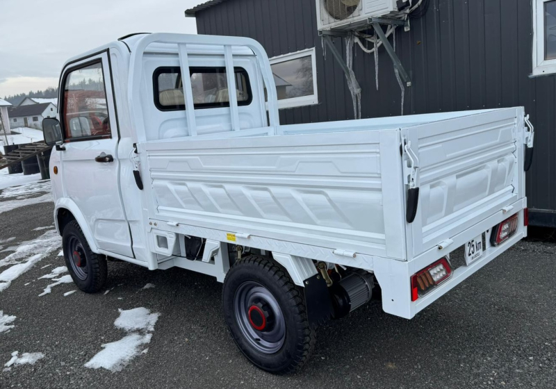 Geco Worker Slane Elektro Transporter – Bild 7