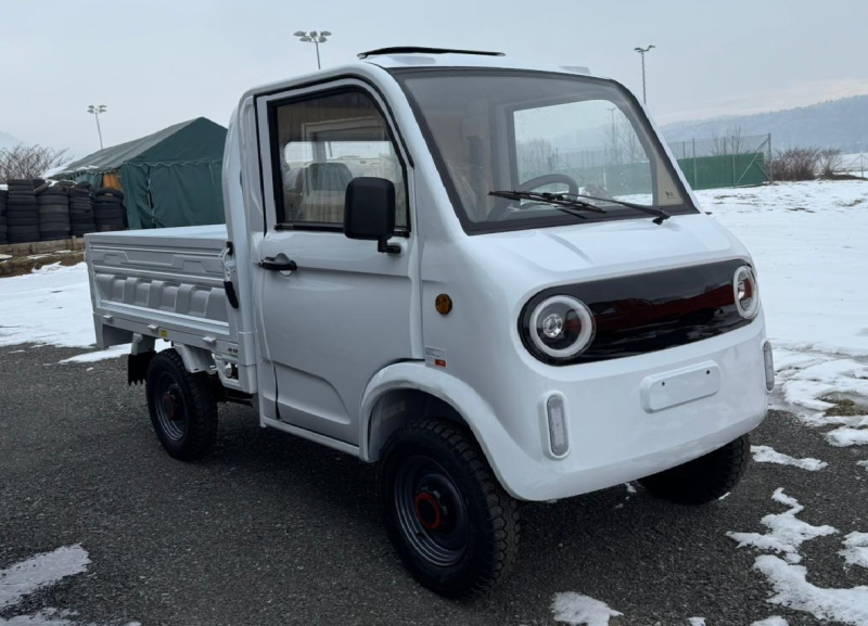 Geco Worker Slane Elektro Transporter – Bild 2