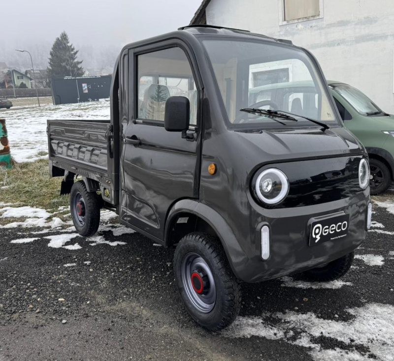 Geco Worker Slane Elektro Transporter – Bild 5